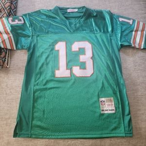 Miami Dolphins Jersey Dan Marino Mitchell & Ness